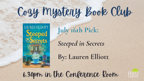 July Cozy Mystery