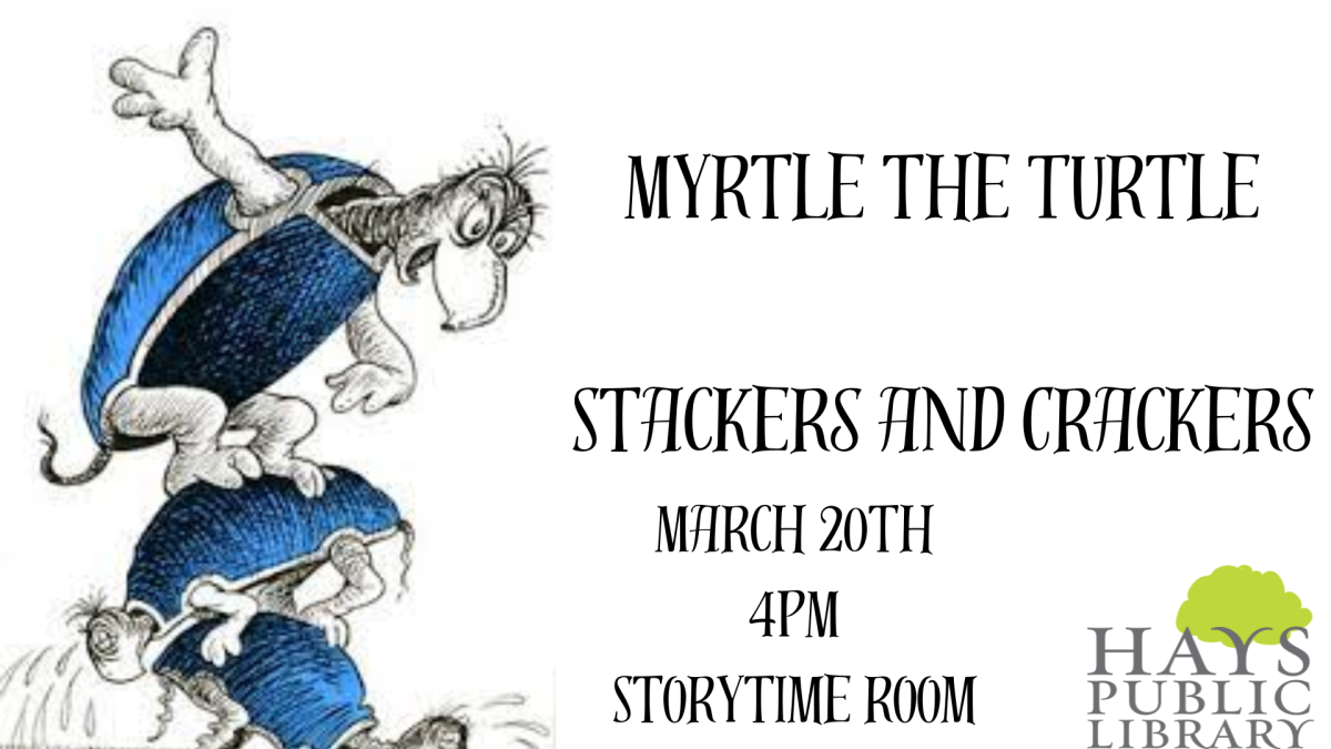 Myrtle the Turtle Stackers and Crackers