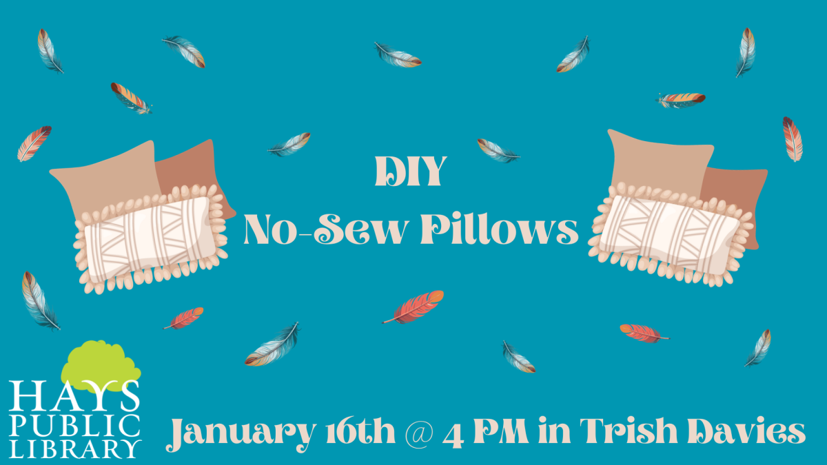 No-Sew Pillows