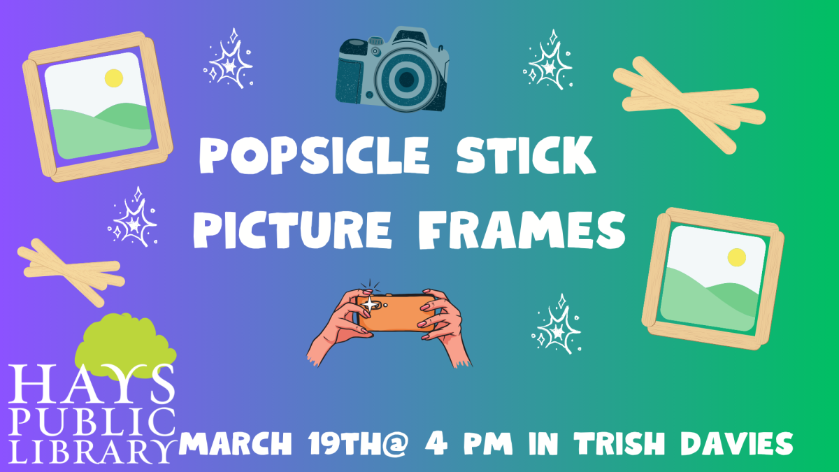 Popsicle Stick Picture Frames