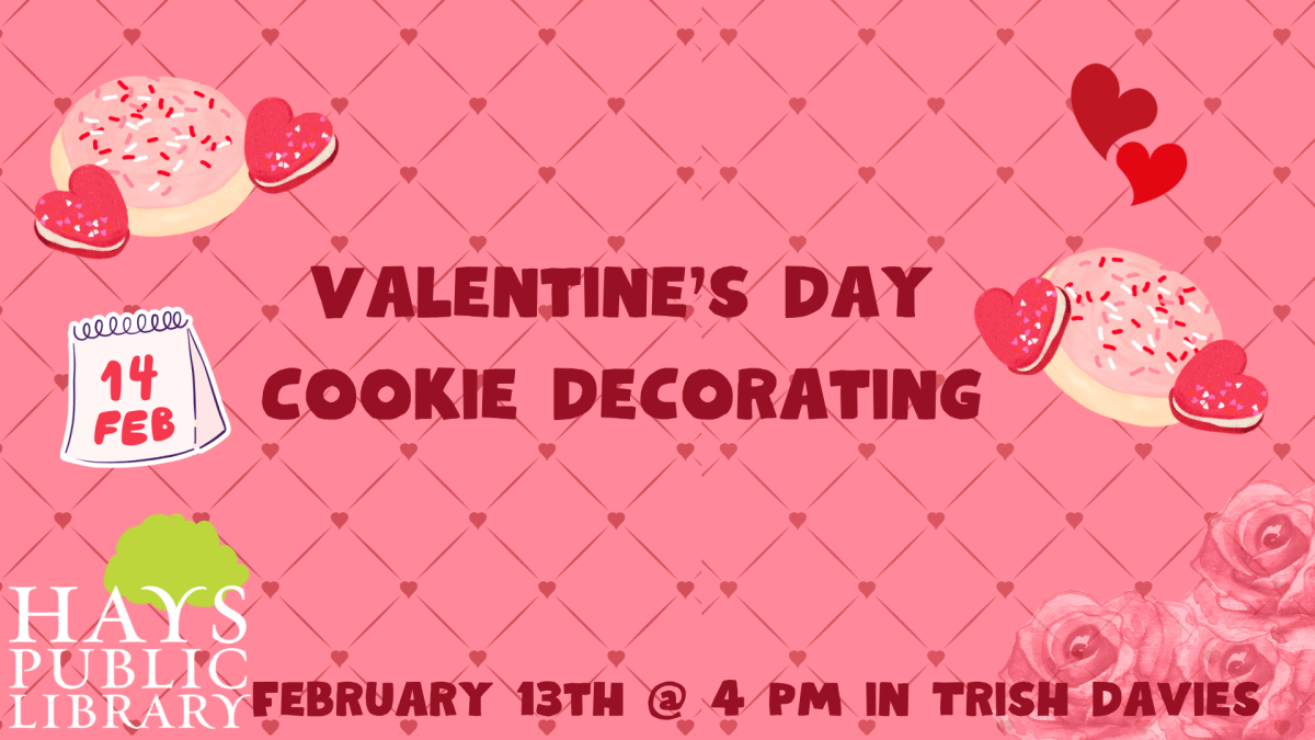 Valentine's Day Cookie Decorating 