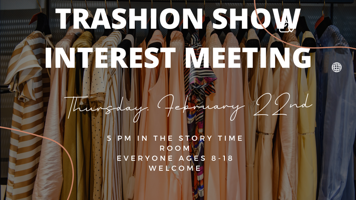 Trashion Show Interest Meeting 