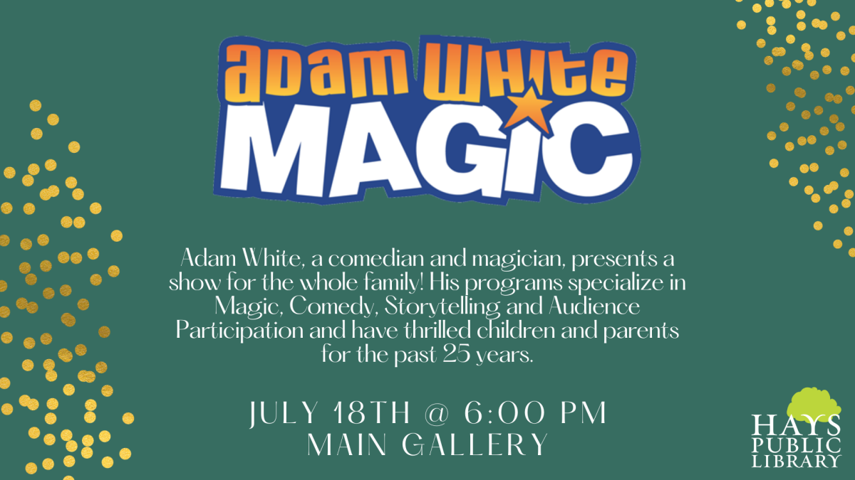 Adam White Magic Show