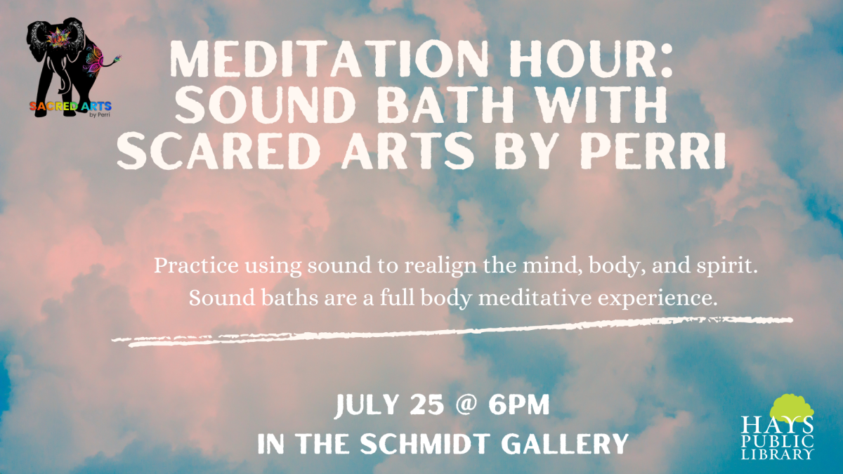 Meditation Hour: Sound Bath with Sacred Arts by Perri