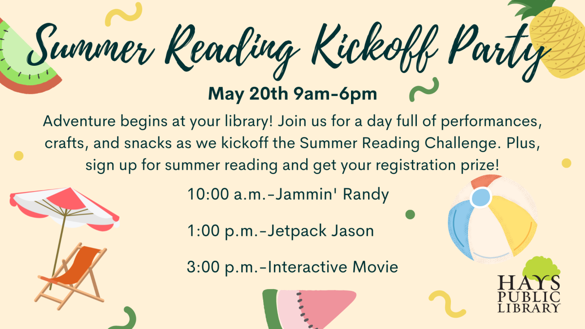 Summer Reading Kickoff Party