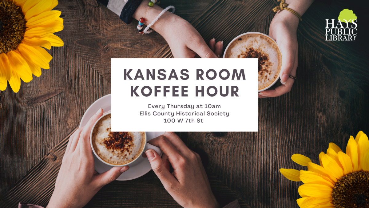 KS Room Koffee Hour at the Ellis County Historical Society