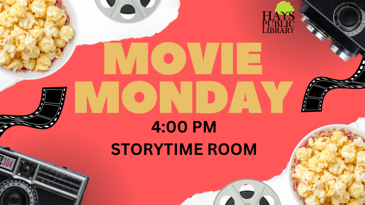 Movie Monday Every Monday @ 4pm