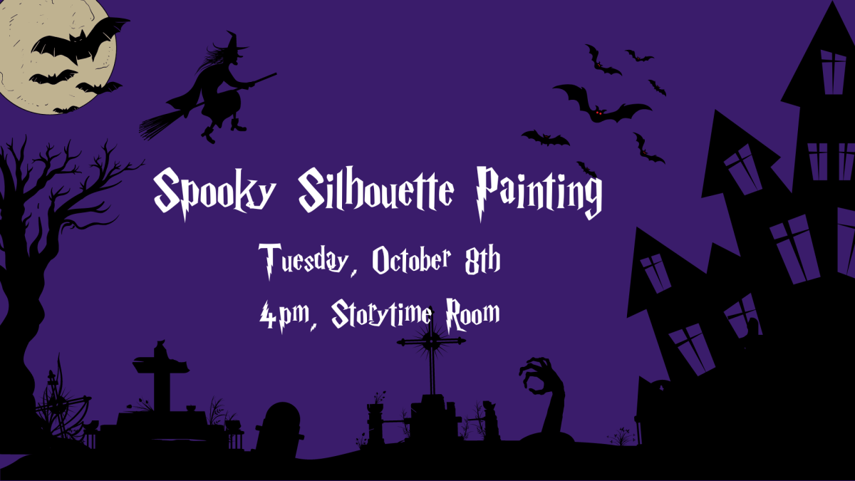 Spooky Silhouette Painting