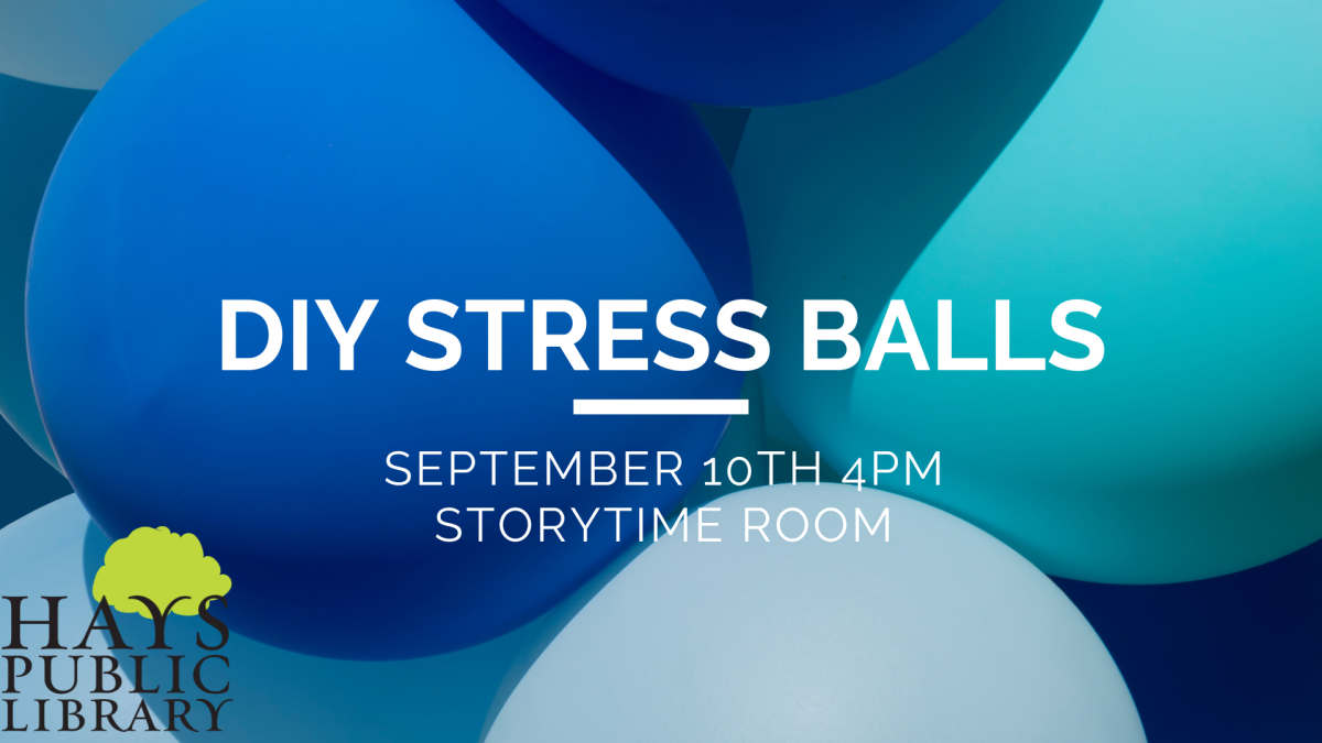 DIY Stress Balls