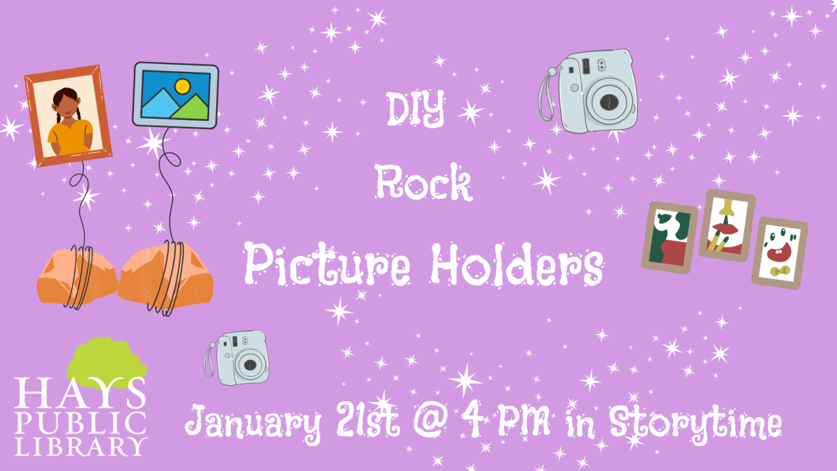 DIY Rock Picture Holders